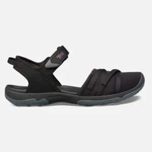 Teva 85 WOMEN'S TIRRA Close Toed Sandal Black Size 7M